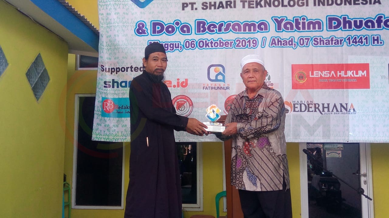 LensaHukum.co.id - IMG 20191006 WA0059 - Launching Perdana Shareline Dan Doa Bersama Yatim Dhuafa