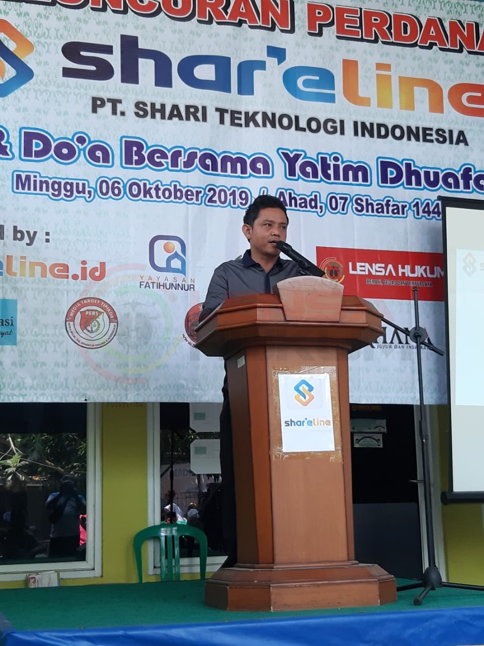 LensaHukum.co.id - IMG 20191006 WA0117 - Shareline Ojek Online Syariah Buka Peluang Lowongan Besar-Besaran Di Bekasi