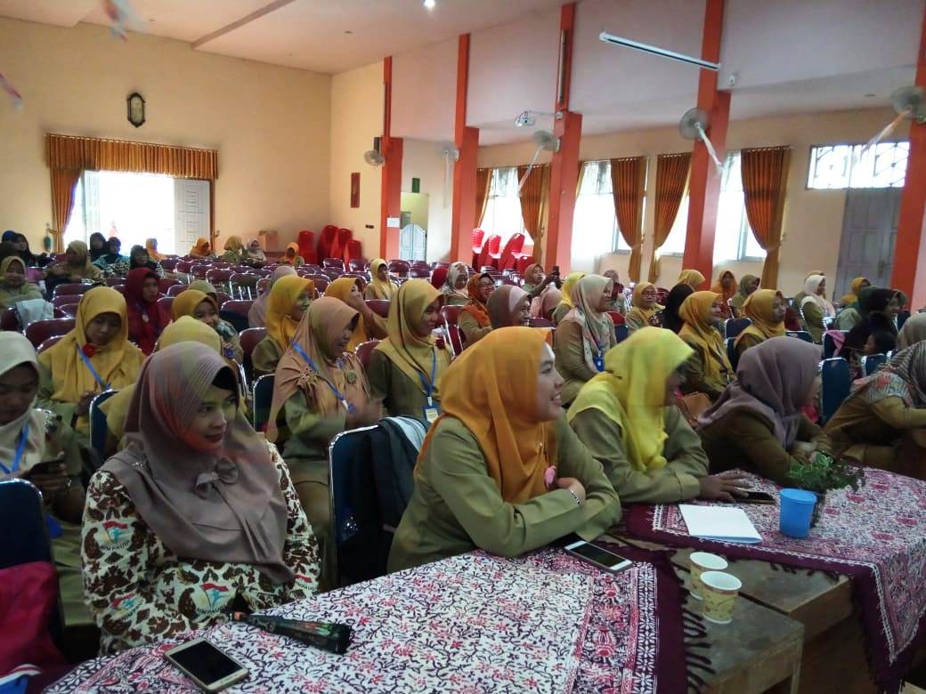 LensaHukum.co.id - IMG 20191008 WA0135 - Himpaudi Kabupaten Tegal Tingkatkan Kompetensi Guru Paud Melalui Diklat Berjenjang