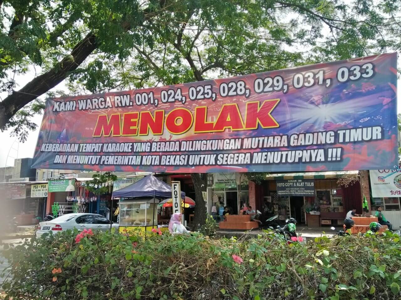 LensaHukum.co.id - IMG 20191010 WA0011 - Warga Mustika Jaya 7 Rw Meminta Pemerintah Kota Bekasi Menutup Dan Menolak Adanya Tempat Hiburan Malam