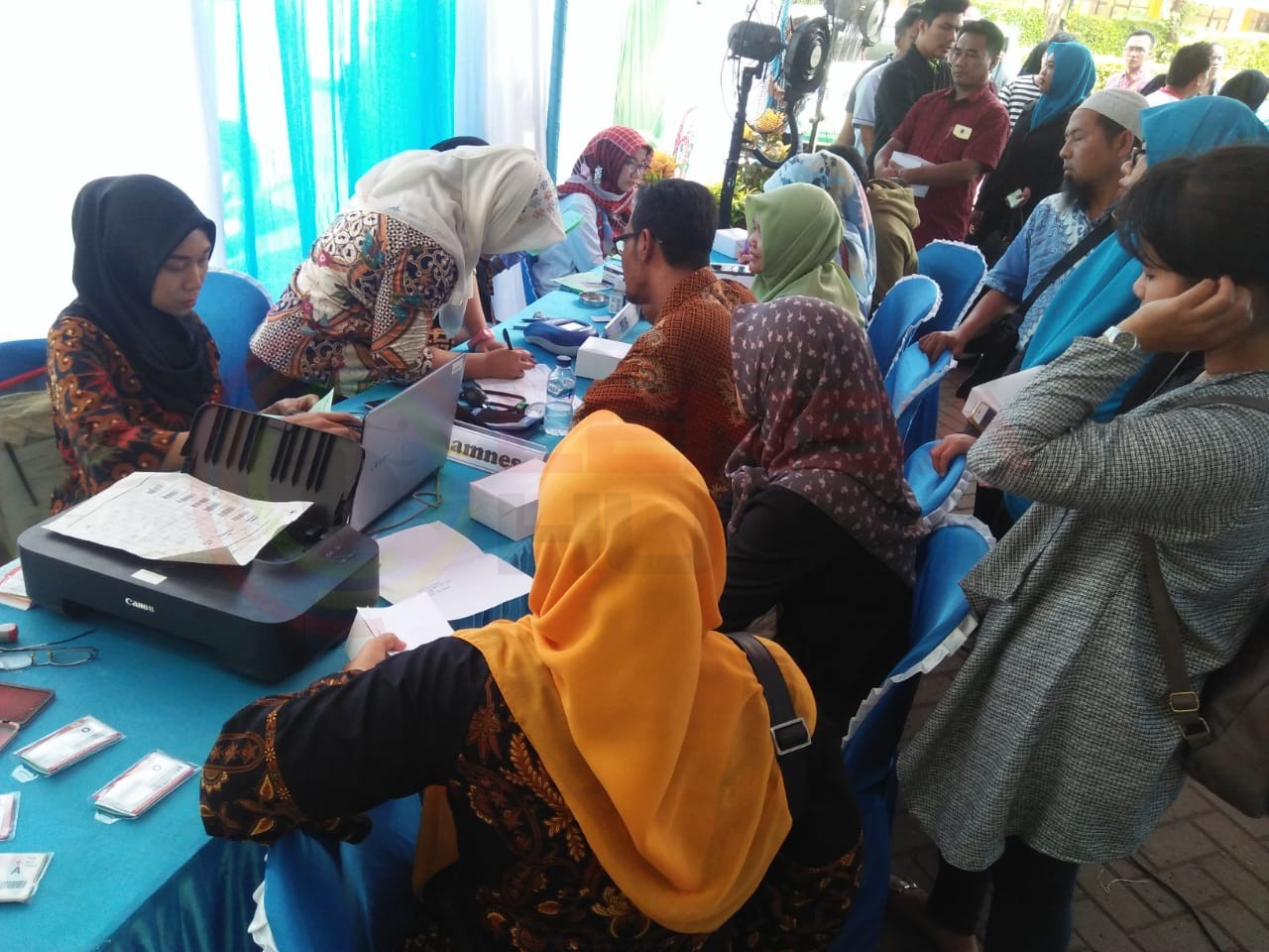 LensaHukum.co.id - IMG 20191025 WA0097 - Donor Darah Dokter Kab. Bekasi Dalam Rangka HUT IDI Ke -69 Dan Menyambut HKN Ke 55 Dirgahayu ikatan Dokter Indonesia