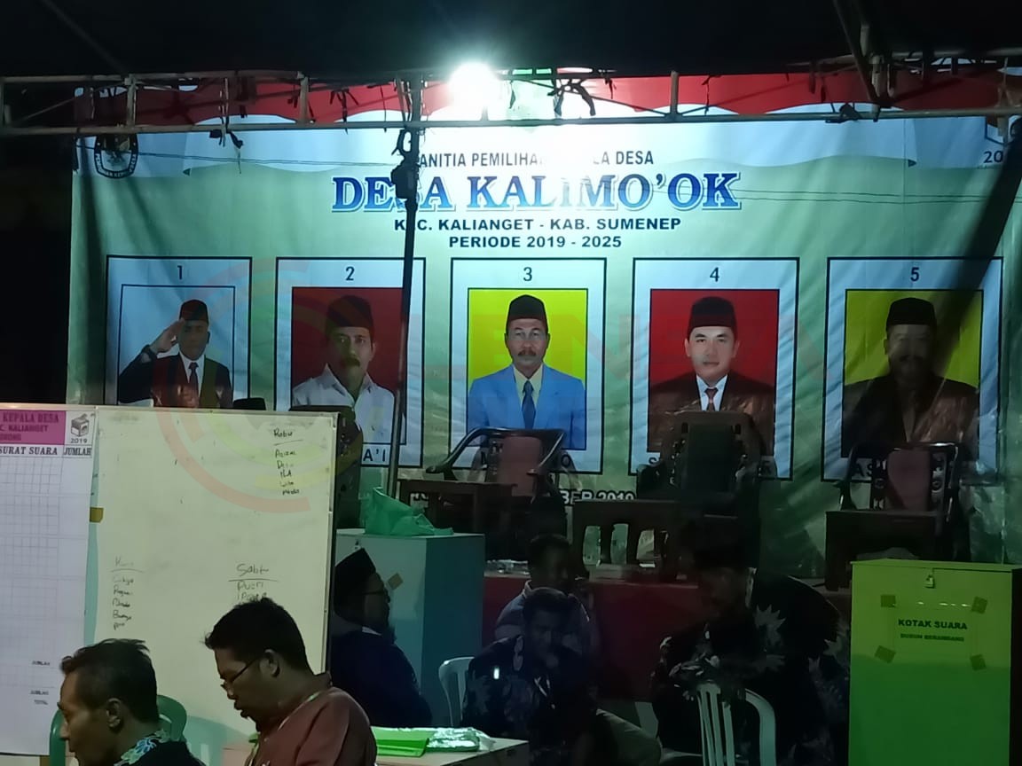 LensaHukum.co.id - IMG 20191110 WA0038 - Pilkades Desa Kalimo'ok Diwarnai Ketegangan
