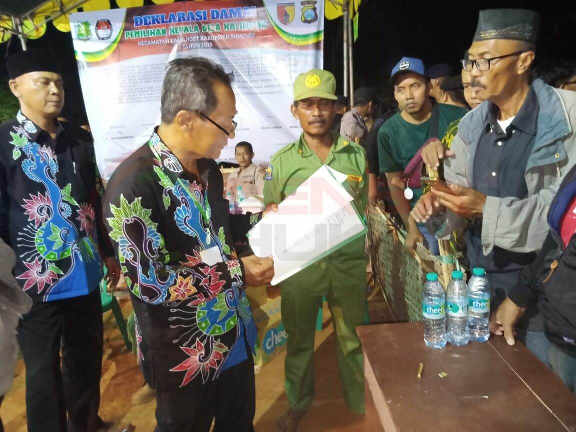 LensaHukum.co.id - IMG 20191110 WA0040 - Pilkades Desa Kalimo'ok Diwarnai Ketegangan