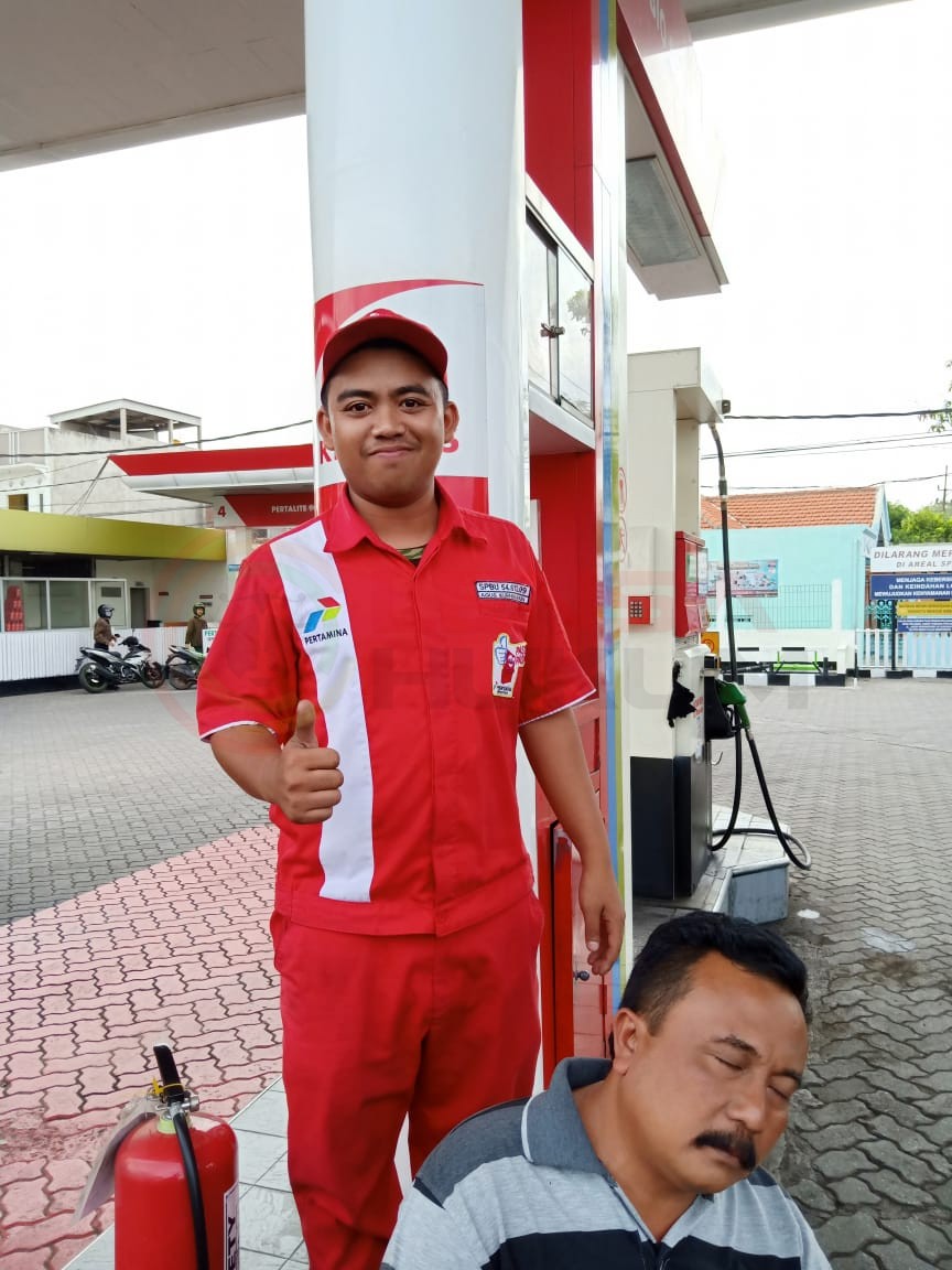 LensaHukum.co.id - IMG 20191113 WA0060 - Di Beberapa SPBU Madura Dan Sidoarjo Jawa Timur Solar Tampak Kosong