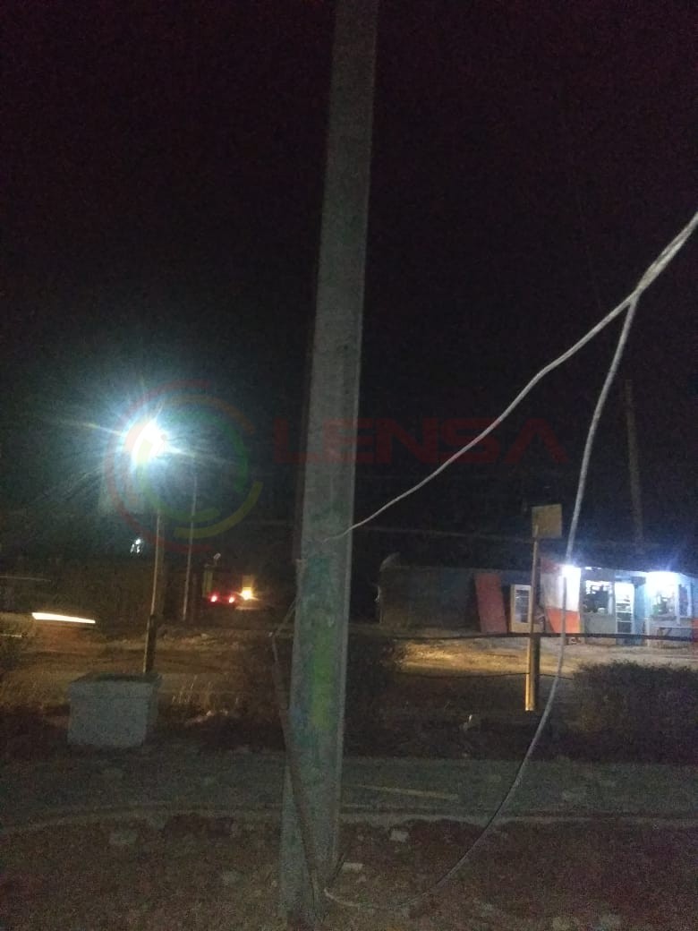 LensaHukum.co.id - IMG 20191114 WA0104 - Pemborong Proyek Taman Kota Cikarang Di Duga Mencuri Arus Listrik Di Malam Hari Dan Kebal Hukum