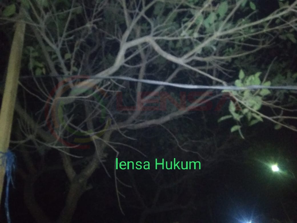 LensaHukum.co.id - IMG 20191114 WA0106 - Pemborong Proyek Taman Kota Cikarang Di Duga Mencuri Arus Listrik Di Malam Hari Dan Kebal Hukum