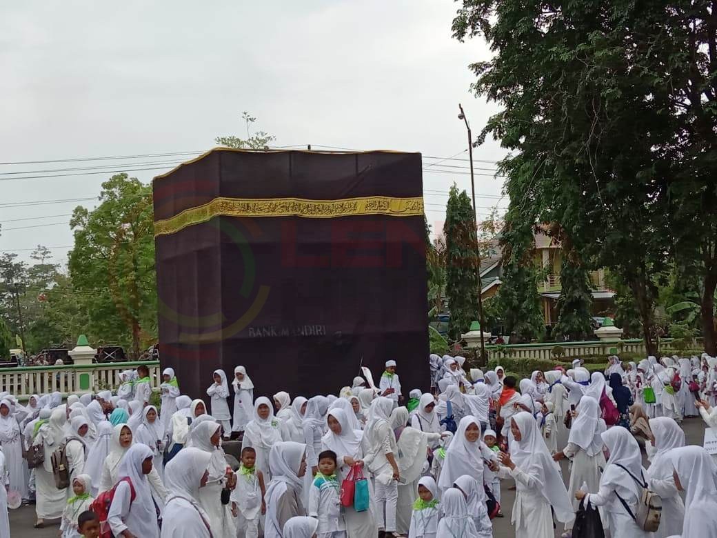 LensaHukum.co.id - IMG 20191130 WA0066 - Simulasi Manasik Haji Kecil Di ikuti Oleh 7547 Siswa Paud Se Kabupaten Tegal