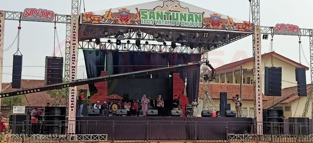 LensaHukum.co.id - IMG 20191130 WA0067 - Yayasan Putra Anawah Mengadakan Santunan 1000 Yatim Dan Dhuafa Di Desa Wanasari