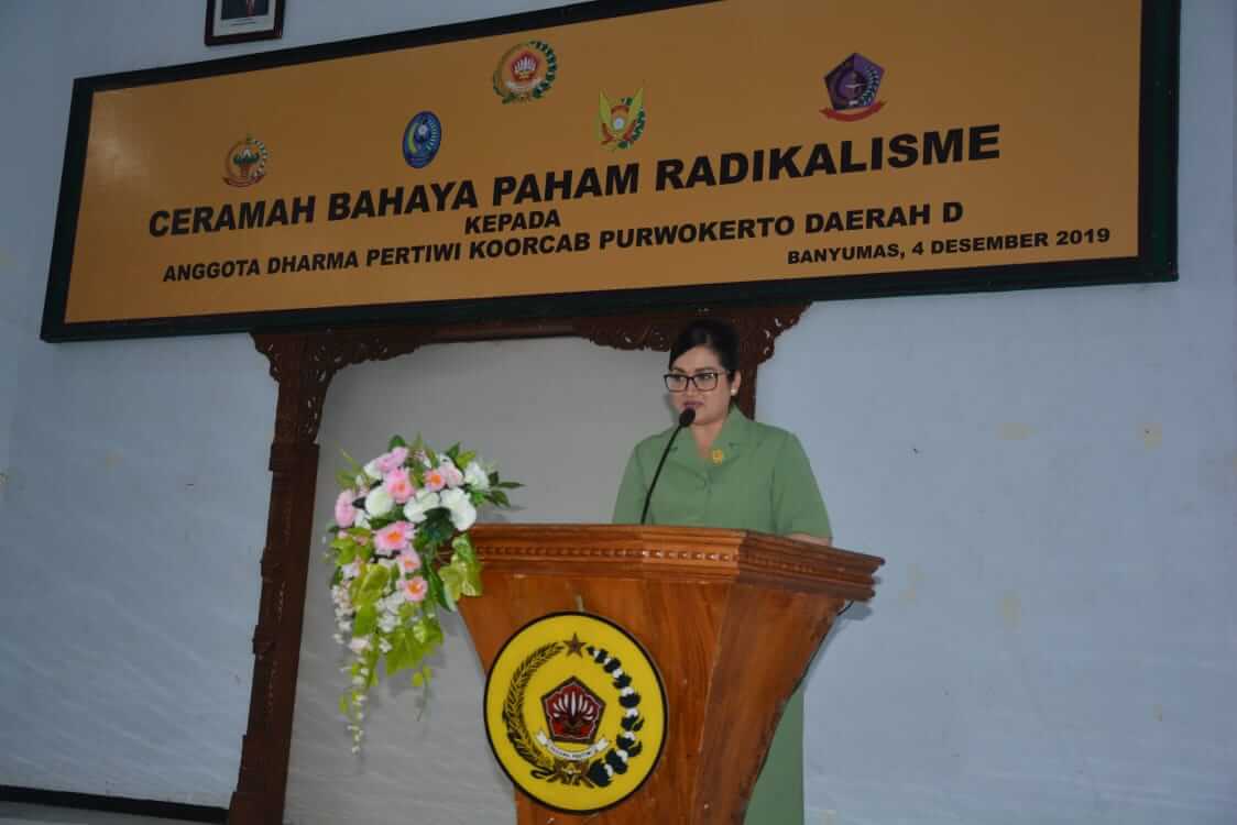 LensaHukum.co.id - IMG 20191205 WA0041 - Dharma Pertiwi Koorcab Purwokerto Tangkal Paham Radikalisme