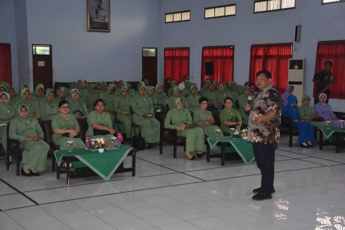 LensaHukum.co.id - IMG 20191205 WA0043 - Dharma Pertiwi Koorcab Purwokerto Tangkal Paham Radikalisme