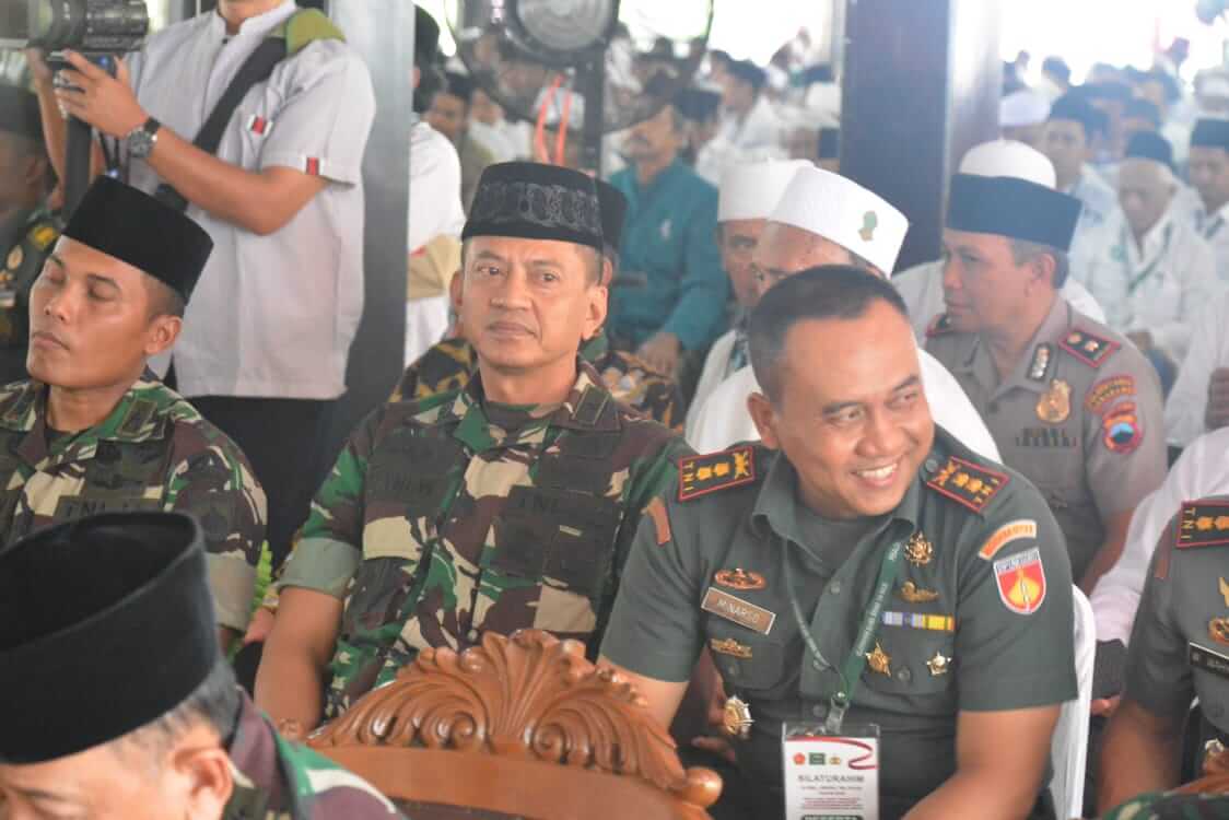 LensaHukum.co.id - IMG 20191208 WA0007 - Danrem 071 Wijayakusuma Hadiri Silatnas Ulama,Umaro,TNI dan Polri Di Kajen Kabupaten Pekalongan