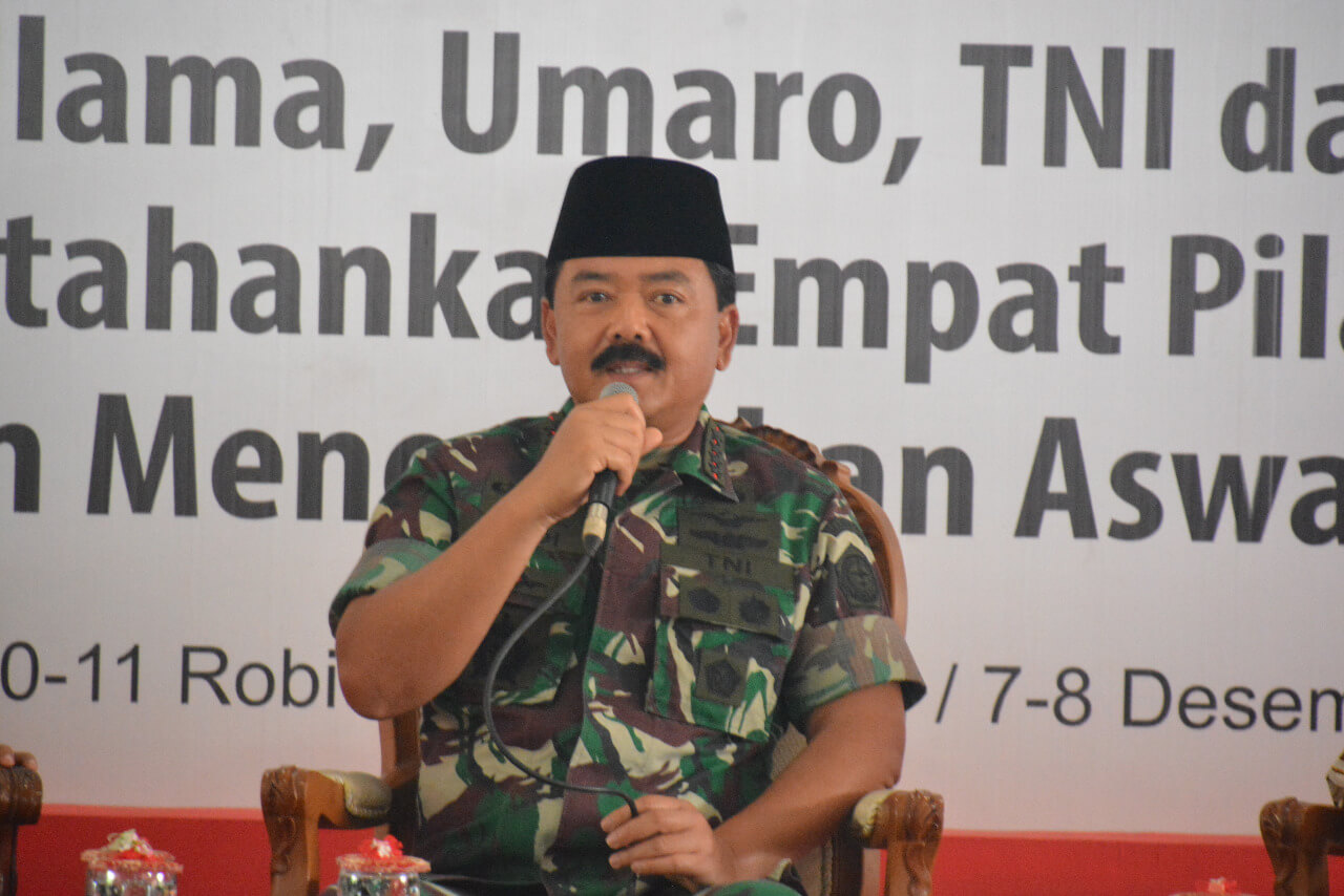 LensaHukum.co.id - IMG 20191208 WA0008 - Danrem 071 Wijayakusuma Hadiri Silatnas Ulama,Umaro,TNI dan Polri Di Kajen Kabupaten Pekalongan