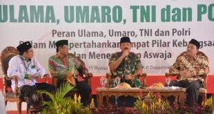 LensaHukum.co.id - IMG 20191208 WA0009 1 310x165 - Danrem 071 Wijayakusuma Hadiri Silatnas Ulama,Umaro,TNI dan Polri Di Kajen Kabupaten Pekalongan