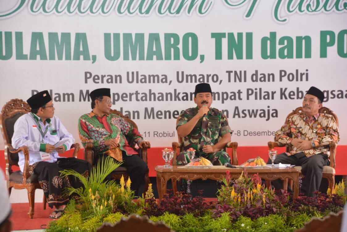 LensaHukum.co.id - IMG 20191208 WA0009 1 - Danrem 071 Wijayakusuma Hadiri Silatnas Ulama,Umaro,TNI dan Polri Di Kajen Kabupaten Pekalongan