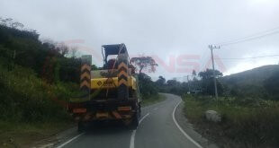 LensaHukum.co.id - IMG 20191208 WA0015 310x165 - Truk Jenis Fuso Plat Kuning Angkut Alat Berat Tanpa DiKawal