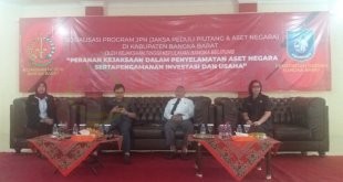 LensaHukum.co.id - IMG 20191211 WA0042 310x165 - Kejati Babel Berikan Sosialisasi Tentang Pengamanan Aset Negara