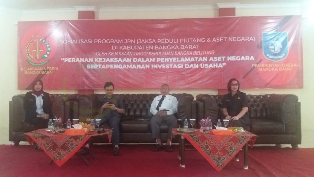 LensaHukum.co.id - IMG 20191211 WA0042 - Kejati Babel Berikan Sosialisasi Tentang Pengamanan Aset Negara
