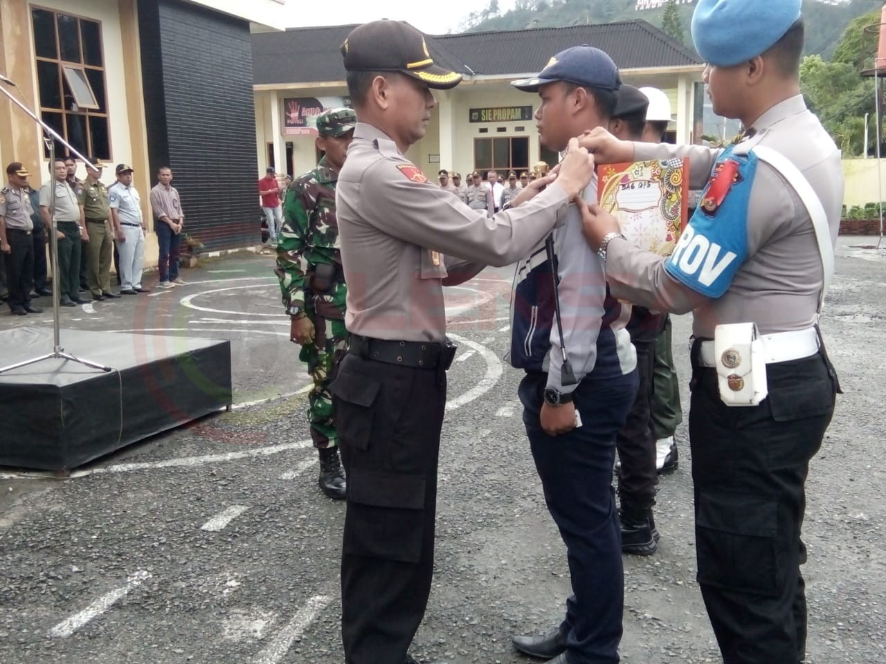 LensaHukum.co.id - IMG 20191219 WA0022 - Polres Aceh Tengah Gelar Apel Pasukan Operasi Lilin Rencong 2019