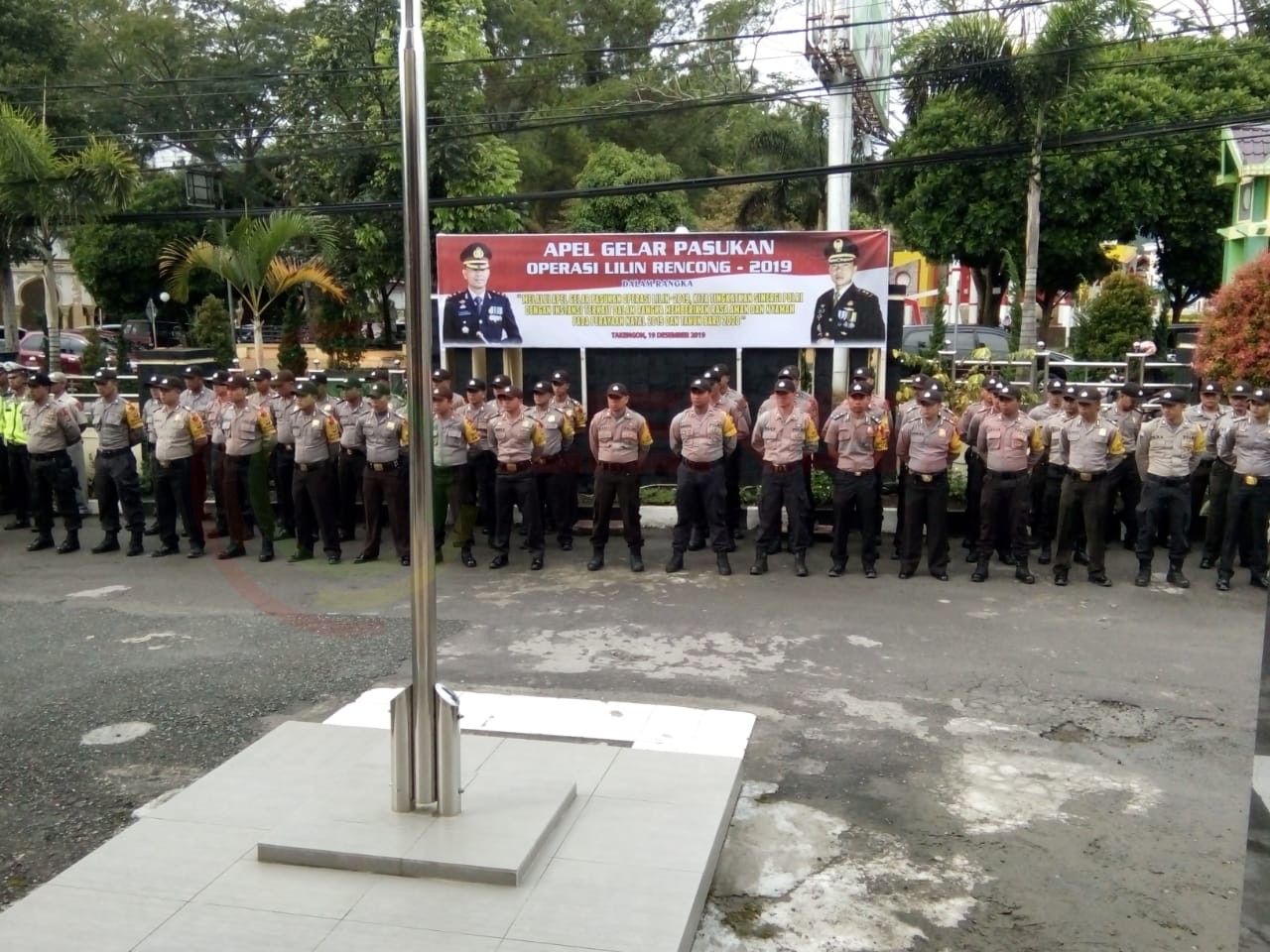 LensaHukum.co.id - IMG 20191219 WA0023 1 - Polres Aceh Tengah Gelar Apel Pasukan Operasi Lilin Rencong 2019