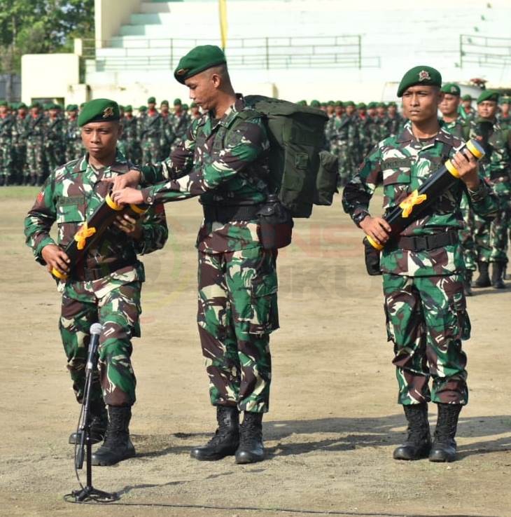 LensaHukum.co.id - IMG 20191219 WA0038 - Kodam IV Diponegoro Peringati Hari Infantri Ke-71 Di Gor Trisanja Kabupaten Tegal