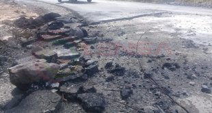 LensaHukum.co.id - IMG 20191220 WA0039 310x165 - Proyek Peningkatan Jalan Bandara Rembele Puncak Origon Diduga Dikerjakan Asal Jadi