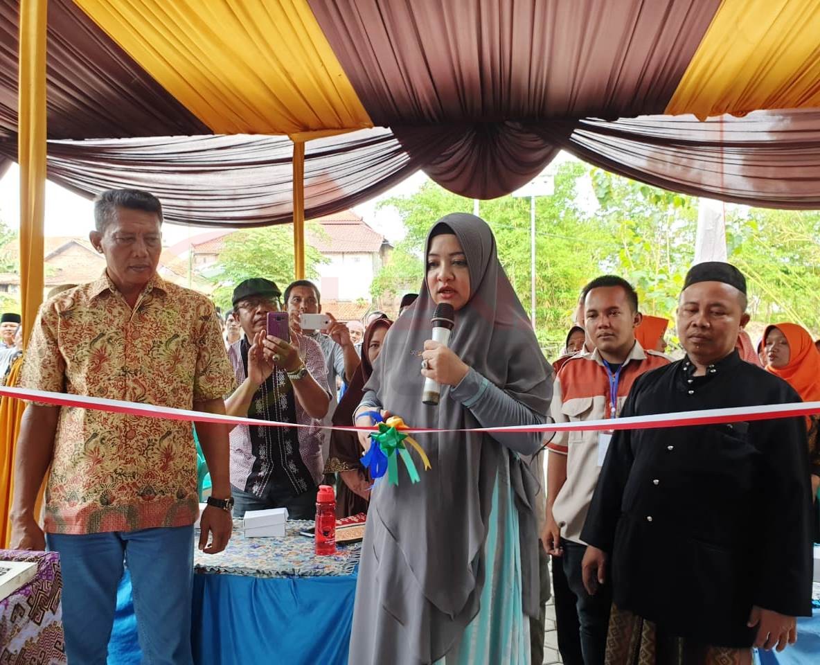 LensaHukum.co.id - IMG 20191226 WA0002 - DR.Hj.Dewi Aryani,M.Si Resmikan BLBK Ponpres Nurul Ikhsan Kendal Serut Tegal