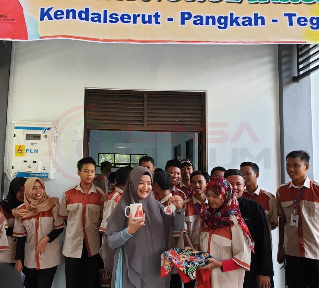 LensaHukum.co.id - IMG 20191226 WA0003 - DR.Hj.Dewi Aryani,M.Si Resmikan BLBK Ponpres Nurul Ikhsan Kendal Serut Tegal