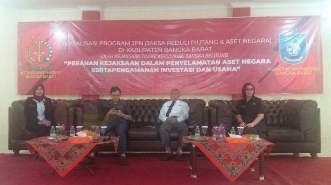 LensaHukum.co.id - Screenshot 20191215 201437 WhatsApp - Kejati Babel Berikan Sosialisasi Tentang Pengamanan Aset Negara