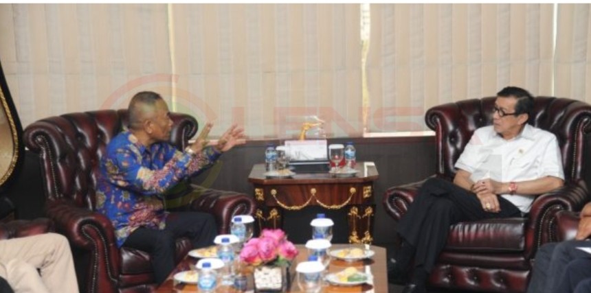 LensaHukum.co.id - IMG 20200109 WA0127 - Ketua PWI Pusat Menhumkam Persiapan HPN 2020