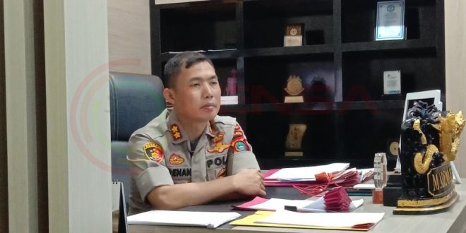 LensaHukum.co.id - IMG 20200116 WA0072 660x330 - Kapolres Menahan Pemilik Dan Operator (Excalator) Berkas belum dilimpahkan Ke Kejari