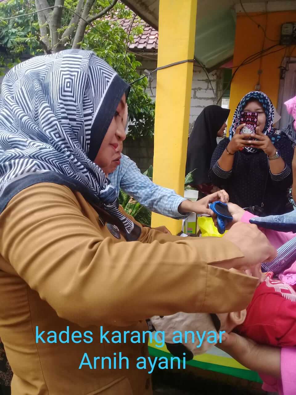 LensaHukum.co.id - IMG 20200203 WA0023 - Posyandu Mawar 1 Kampung Pule Kaum Selalu Giat Adakan Penimbangan Balita