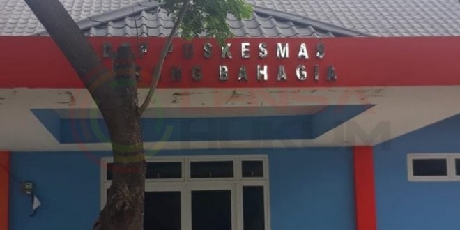 LensaHukum.co.id - IMG 20200221 WA0073 660x330 - Pembangunan Gedung Rawat Inap Puskesmas Karang Bahagia Gagal Kontruksi Menjadi Sorotan Para LSM