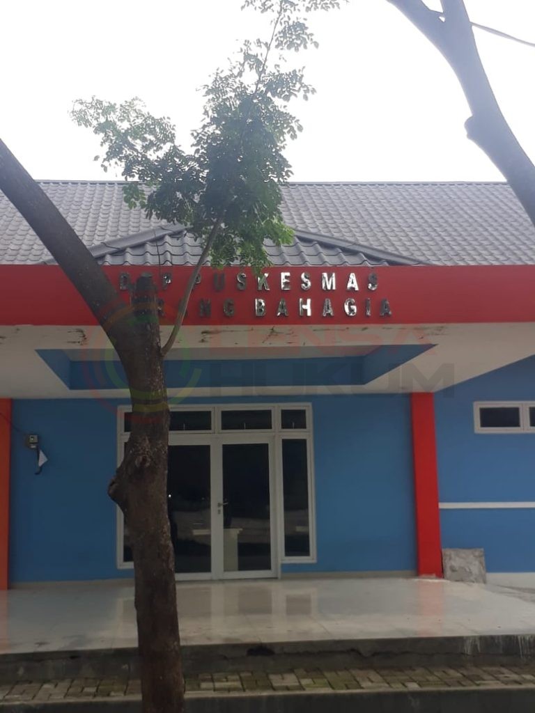 LensaHukum.co.id - IMG 20200221 WA0073 - Pembangunan Gedung Rawat Inap Puskesmas Karang Bahagia Gagal Kontruksi Menjadi Sorotan Para LSM
