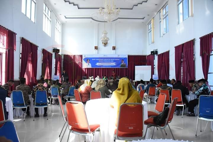 LensaHukum.co.id - IMG 20200227 WA0055 - Asisten 2 Buka Rakor Sensus Penduduk Tahun 2020 Kabupaten Bener Meriah