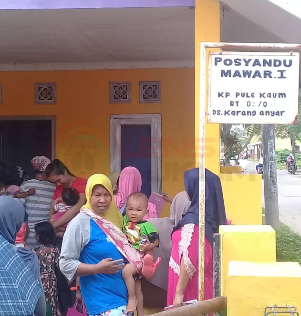 LensaHukum.co.id - Screenshot 20200203 110648 Gallery - Posyandu Mawar 1 Kampung Pule Kaum Selalu Giat Adakan Penimbangan Balita