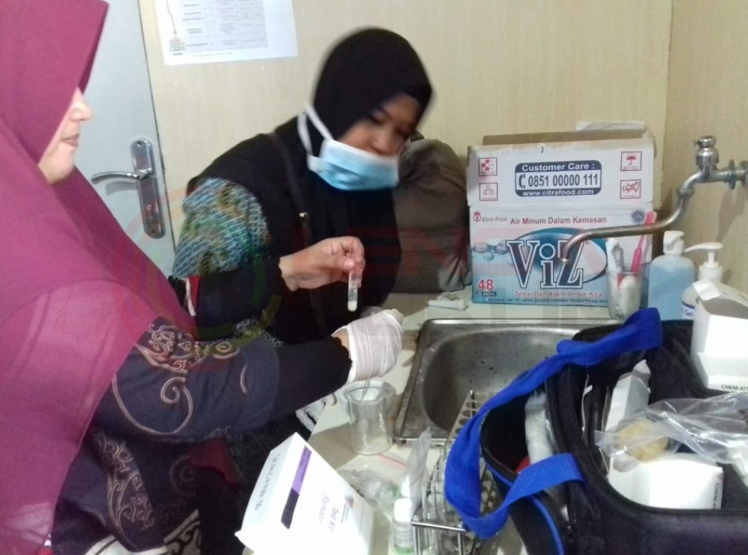LensaHukum.co.id - Screenshot 20200209 062323 WhatsApp - Sidak Kantor Kesehatan (KKP) Dan Dinas Kesehatan Bersama Puskesmas Mentok Bangka Barat