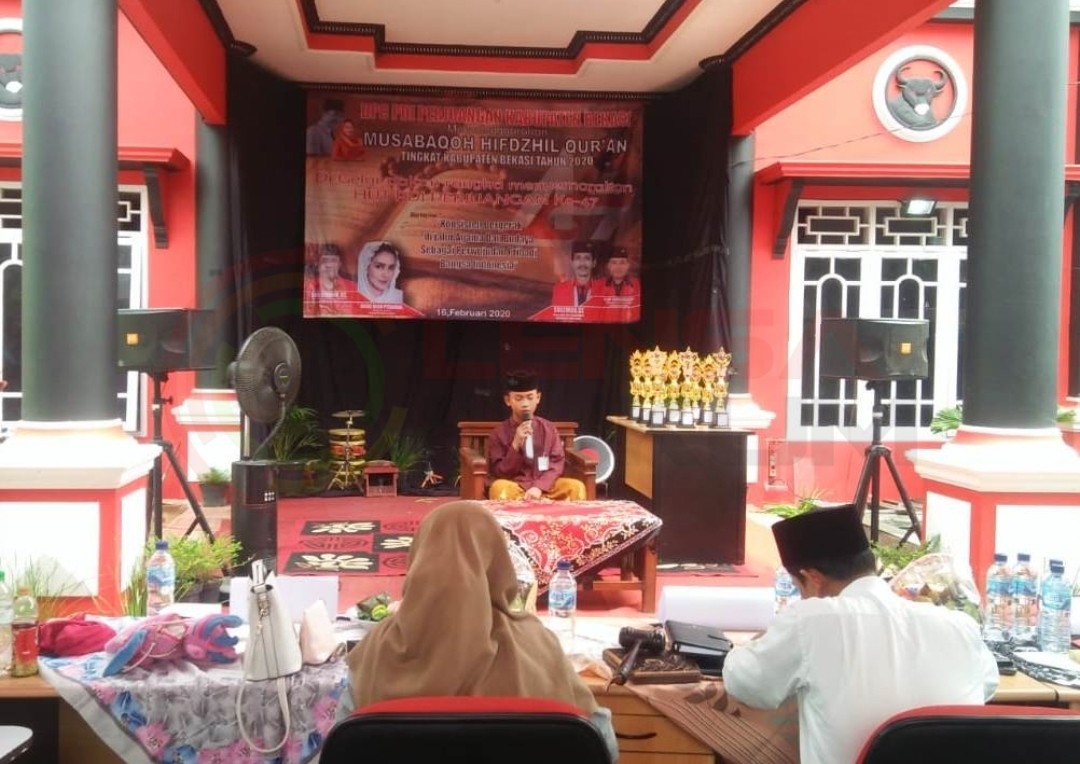 LensaHukum.co.id - Screenshot 20200221 015341 WhatsApp - Peringatan HUT PDI Perjuangan Ke-47 DPC PDI Perjuangan Kabupaten Bekasi Adakan Musabaqah Hifdzil Quran