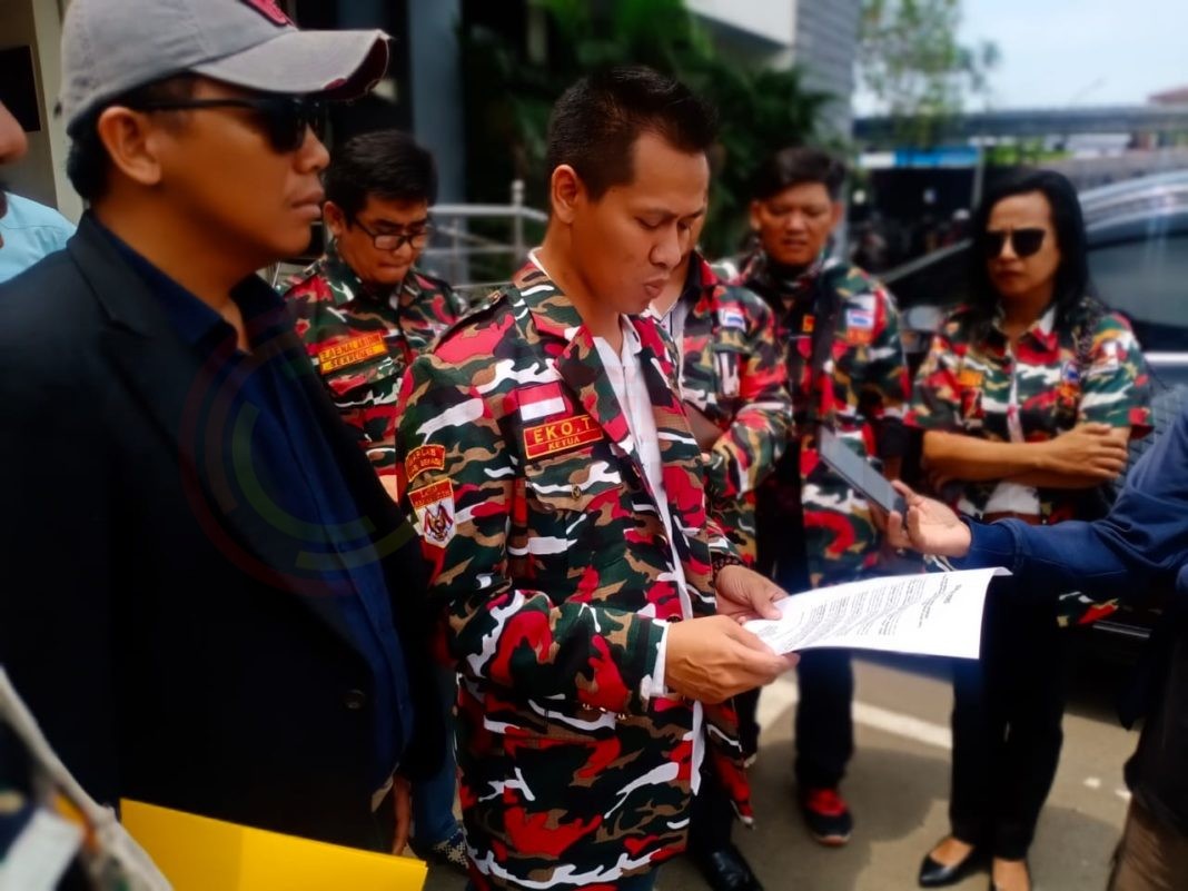 LensaHukum.co.id - IMG 20200319 WA0087 - Ormas Laskar Merah Putih Kabupaten Bekasi Lapor Dugaan Korupsi Pajak Penerangan Jalan