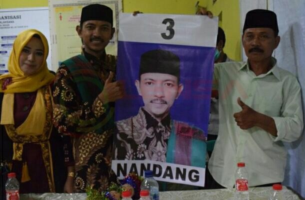 LensaHukum.co.id - IMG 20200321 WA0021 - Calon Kepala Desa Nandang Incumbent Bersahaja Nomor Urut 3