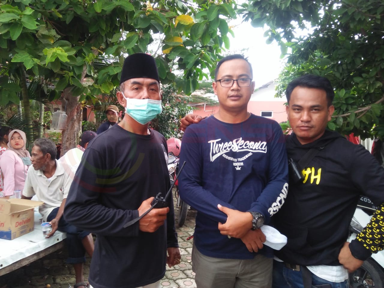 LensaHukum.co.id - IMG 20200321 WA0127 - Pengambilan Nomor Urut Calkades Karang Rahayu Di Gelar Hari Jumat