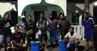 LensaHukum.co.id - IMG 20200324 WA0028 310x165 - Pemuda Desa Tegalontar Swadaya Adakan Penyemprotan Desinfektan