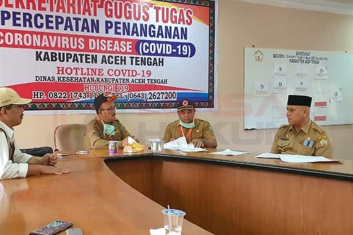 LensaHukum.co.id - IMG 20200324 WA0068 1 - Bupati Aceh Tengah Drs. Abubakar Tinjau RSUD Takengon Perkembangan Pencegahan Virus Corona Covid 19