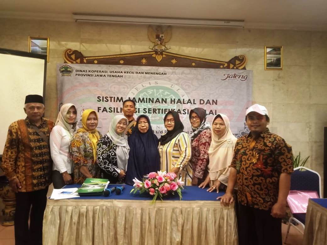 LensaHukum.co.id - IMG 20200325 WA0000 - LPPOM MUI Jateng Audit 10 UKM  Kabupaten Tegal Penerima Sertifikat Halal