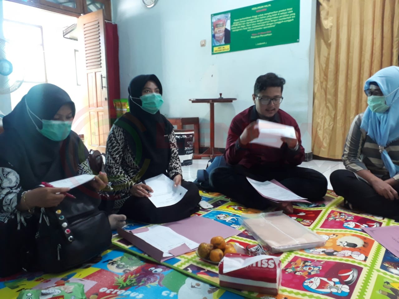 LensaHukum.co.id - IMG 20200325 WA0003 - LPPOM MUI Jateng Audit 10 UKM  Kabupaten Tegal Penerima Sertifikat Halal
