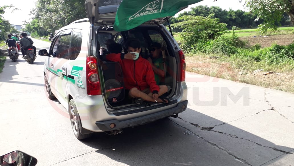 LensaHukum.co.id - IMG 20200325 WA0056 - Himbauan Pemdes Karang Mekar Cegah Penyebaran Virus Corona Covid 19
