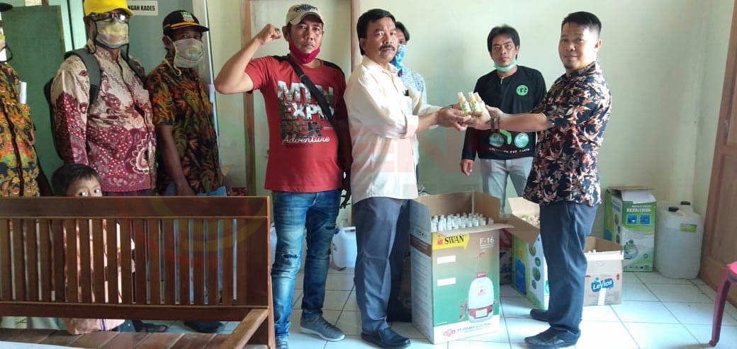 LensaHukum.co.id - IMG 20200422 WA0014 - Desa Bojongsari Kabupaten Bekasi Lakukan Beragam Cara Memutus Rantai Penyebaran Wabah Virus Corona Covid 19
