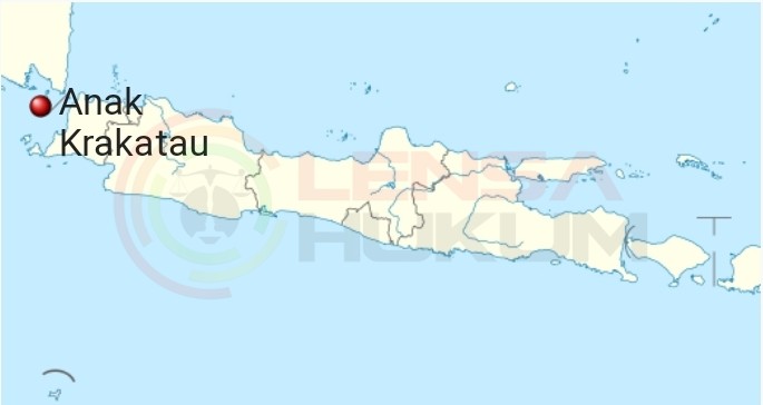 LensaHukum.co.id - Screenshot 20200411 125416 Chrome - Gunung Anak Krakatau Kembali Erupsi