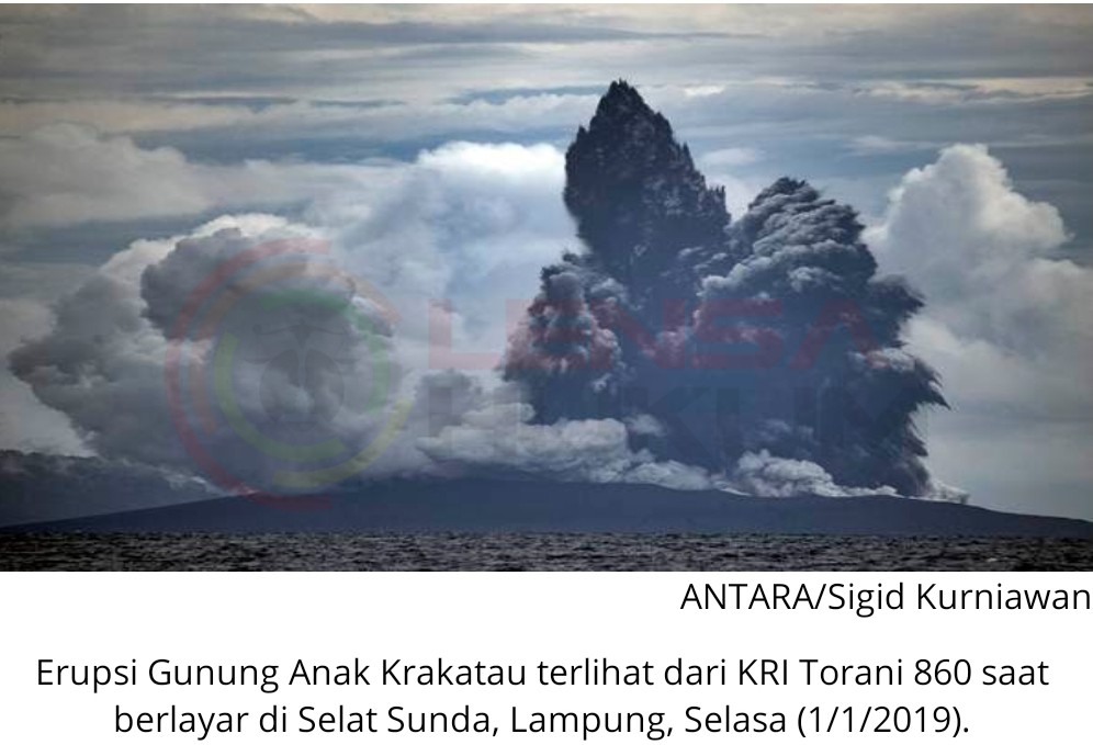 LensaHukum.co.id - Screenshot 20200411 133431 Chrome - Gunung Anak Krakatau Kembali Erupsi