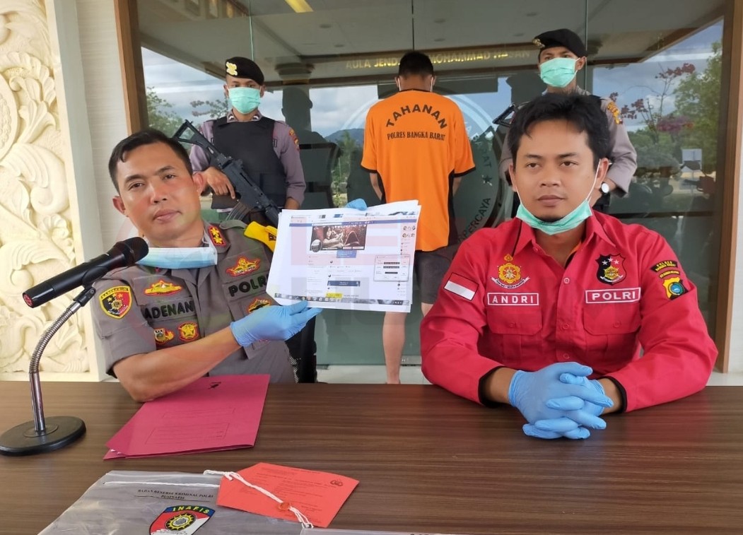 LensaHukum.co.id - Screenshot 20200429 210023 WhatsApp - Polres Bangka Barat Himbau Bagi Yang Berkerumun Ancaman Pidana