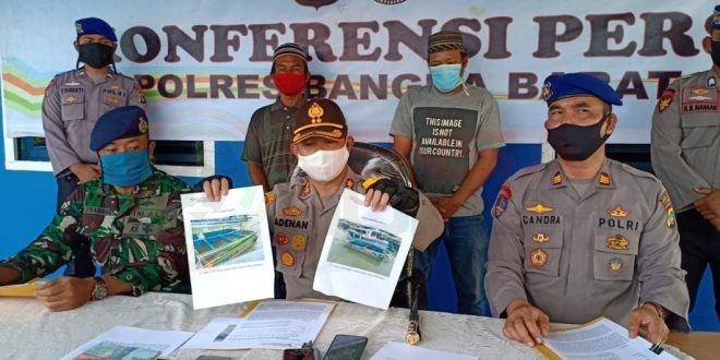 LensaHukum.co.id - Screenshot 20200429 212153 WhatsApp 660x330 - 2 Pemilik Kapal Speed Ditahan Polres Bangka Barat Bandel Bawa Penumpang Gelap